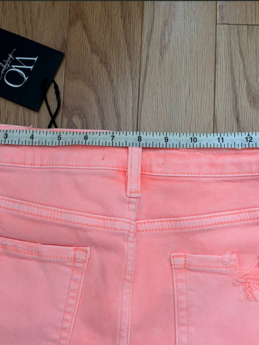 Mae Risen Shorts - Sorbet Regular price - Picture 4 of 8